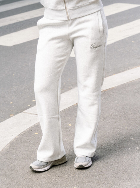 W. RACQUET CLUB SL PANTS GREY MELANGE