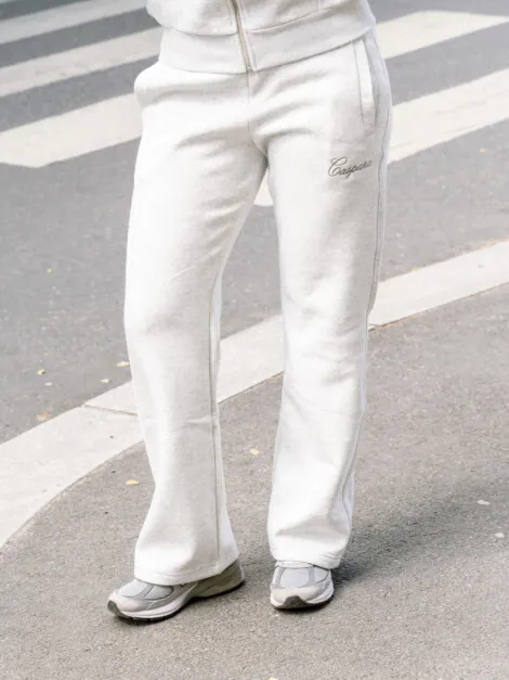 W. RACQUET CLUB SL PANTS GREY MELANGE