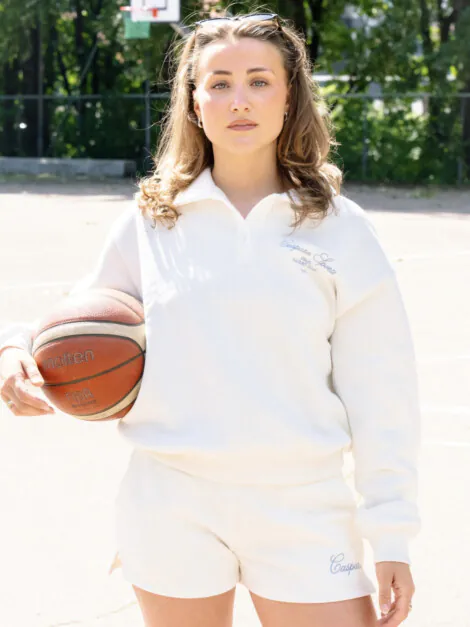 W. RACQUET CLUB RUGBY SHIRT WHITE