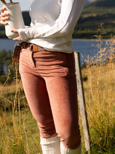 CONCORD SLIM KNICKERBOCKERS PEONY PINK