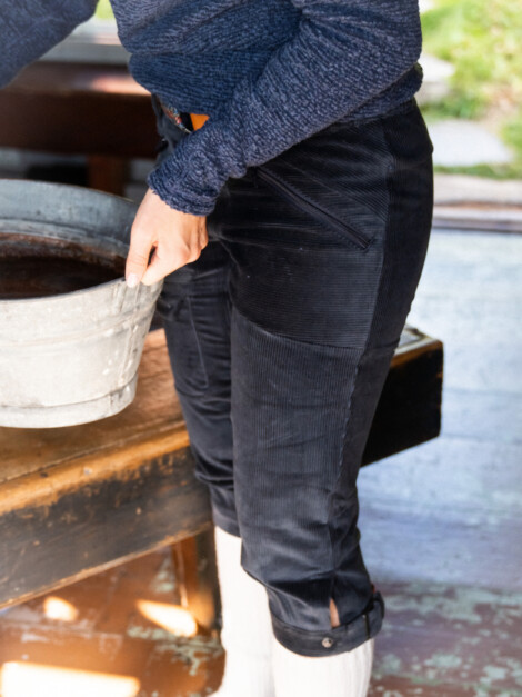 CONCORD REGULAR KNICKERBOCKERS FADED NAVY