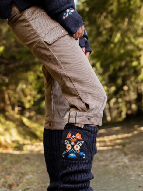 GOMMO LEGWARMERS GUDBRANDSDALEN
