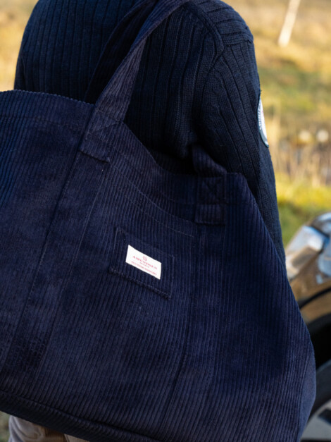 ARCHIPELAGO TOTE BAG FADED NAVY