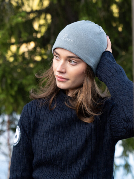 BEANIE STORMY BLUE