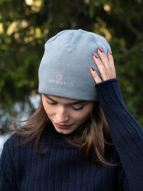 BEANIE STORMY BLUE
