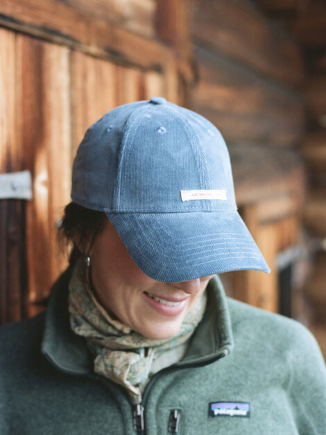 CONCORD PATCH CAP FADED FJORD BLUE/PATCH