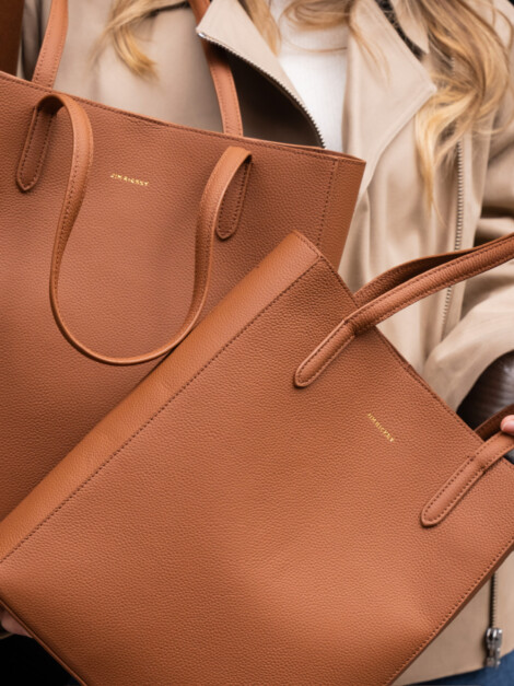 JIM RICKEY ANN MINI COGNAC
