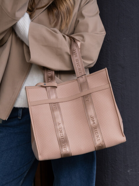 CALI TOTE NEOPRENE SAHARA