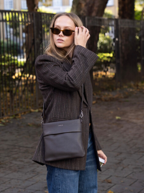 BELLE SMALL DARK BROWN