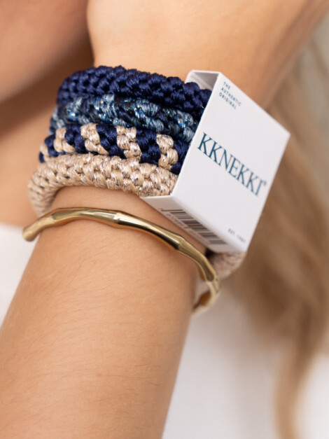 KKNEKKI 4.PK NAVY/GOLD - BUNDLE 3