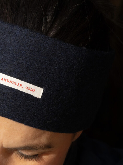 BOILED HEADBAND FADED NAVY
