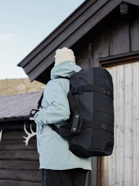 TEXEL DUFFEL BAG W3 BLACK
