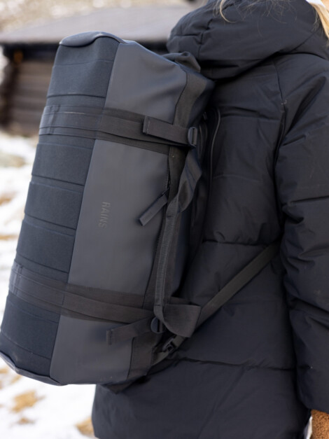 TEXEL DUFFEL BAG W3 BLACK