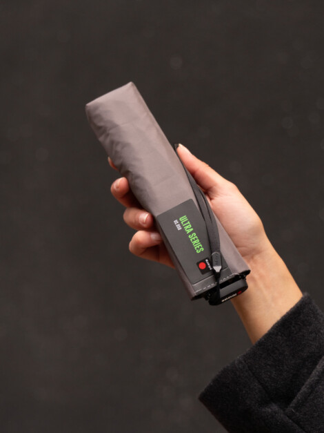 KNIRPS ULTRA LIGHT SLIM MANUAL US.050 DARK GREY