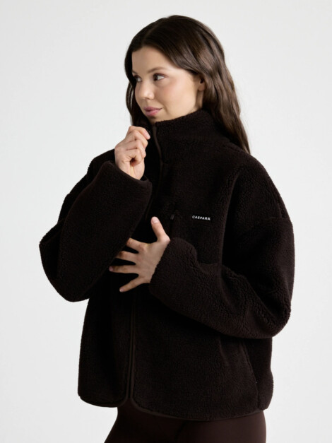 CLOUDFLEECE JACKET ESPRESSO