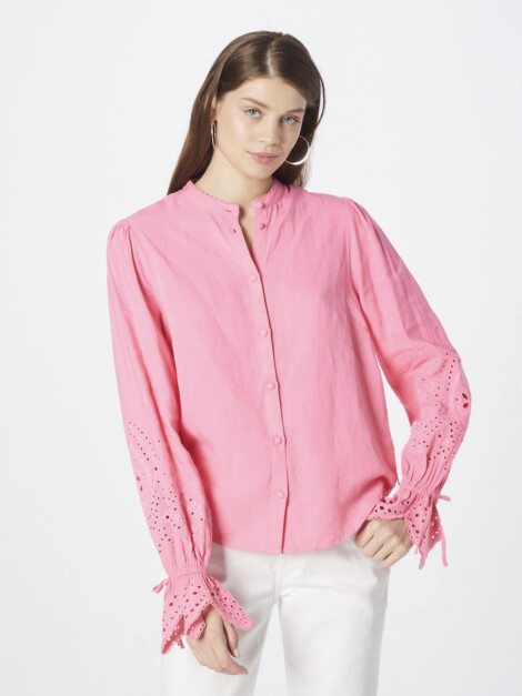 CLARISSA BLOUSE PUPPY PINK