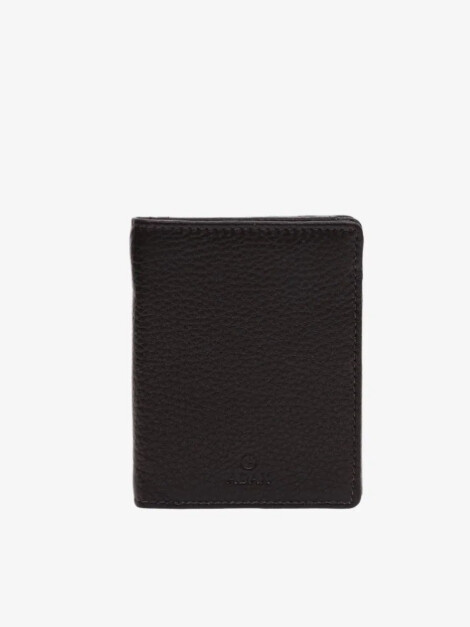 CORMORANO WALLET NINNI DARK BROWN