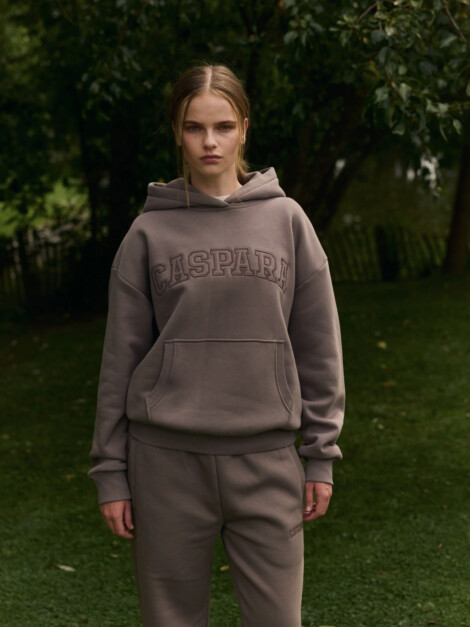 W. ALL-STAR HOODIE WALNUT