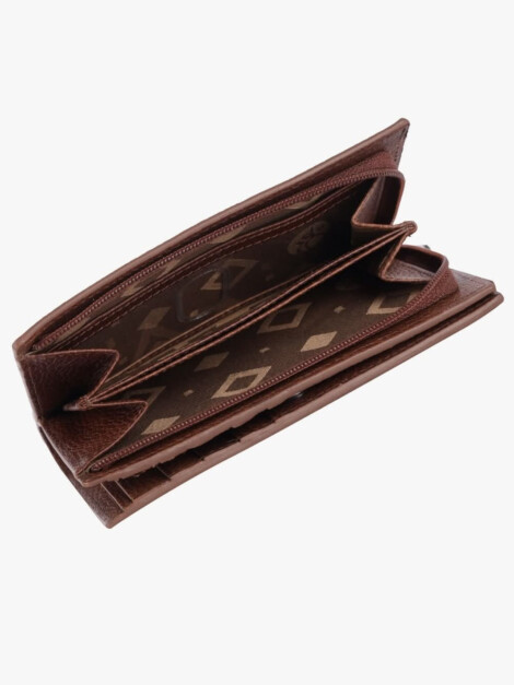 NAPOLI WALLET LOUISA CARAMEL