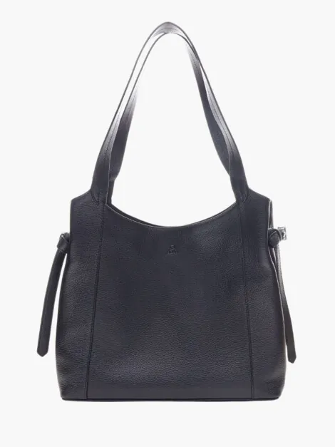 CORMORANO SHOULDER BAG LIANA BLACK