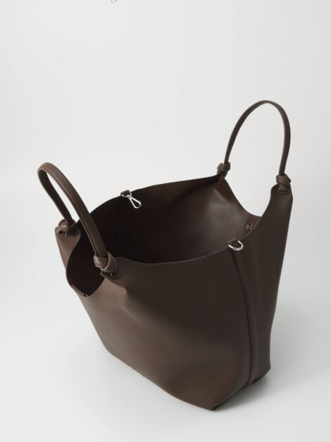 DKNY PAULA LG TOTE CHOCOLATE