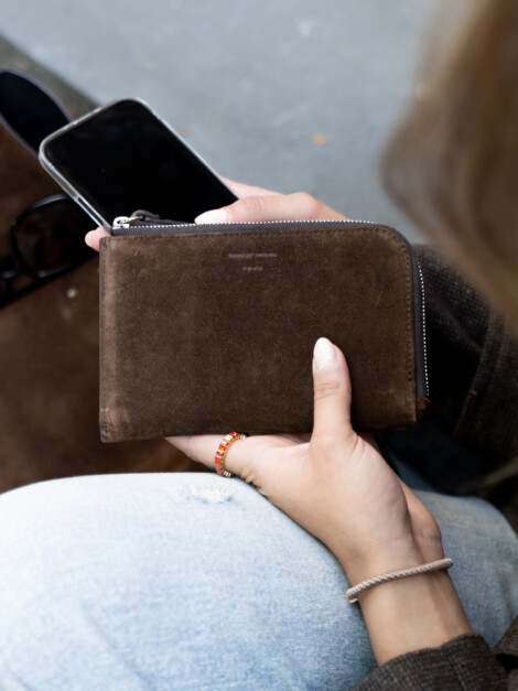 UNU SUEDE BROWN