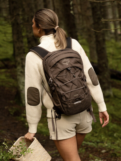 QUASAR 26L DRIFTSHADE TRUFFLE BROWN
