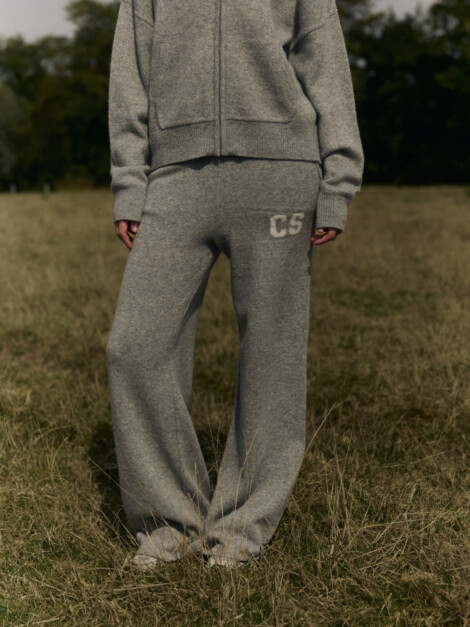 W. WOOLKNIT SL PANTS GREY