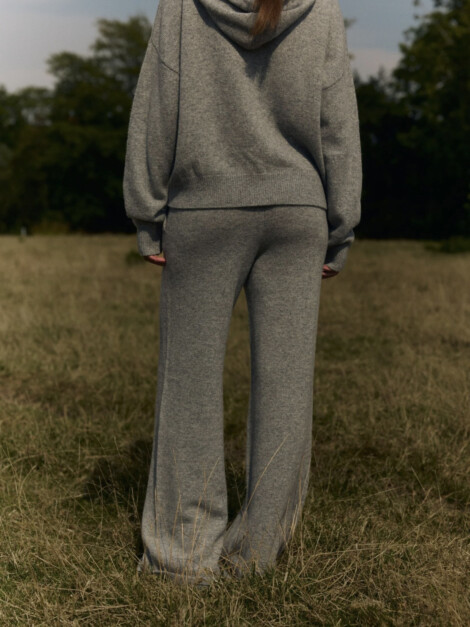 W. WOOLKNIT SL PANTS GREY