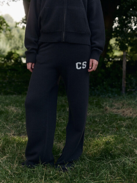 W. WOOLKNIT SL PANTS COCOA BEAN
