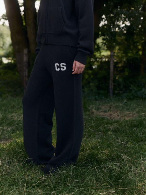 W. WOOLKNIT SL PANTS COCOA BEAN