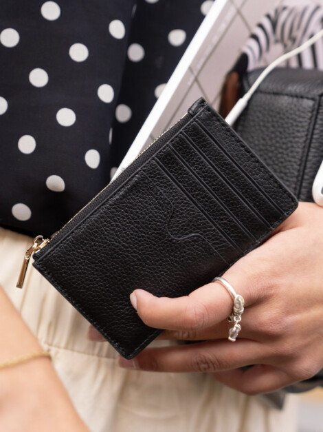 FASANO WALLET BLACK