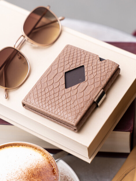 LEATHER WALLET DESERT COBRA
