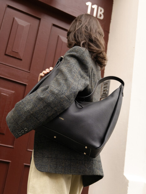 LUCCA GRAND BLACK W/GOLD
