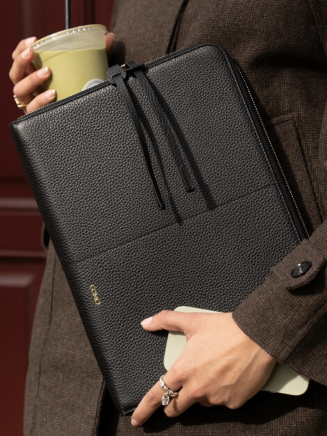 PADOVA MAC COVER BLACK