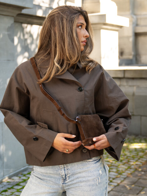 DIU SUEDE BROWN