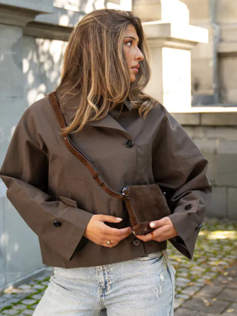 DIU SUEDE BROWN