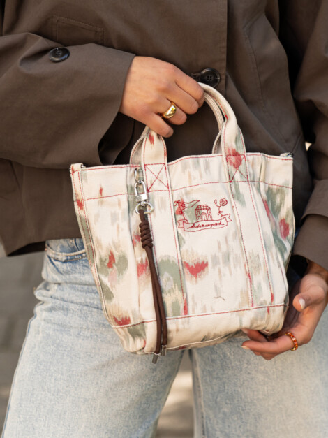 TAPELIA CANVAS GENE BAG SUMMER SAND