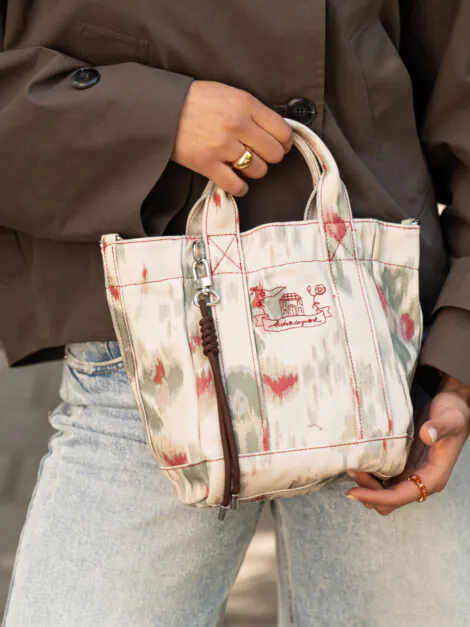 TAPELIA CANVAS GENE BAG SUMMER SAND