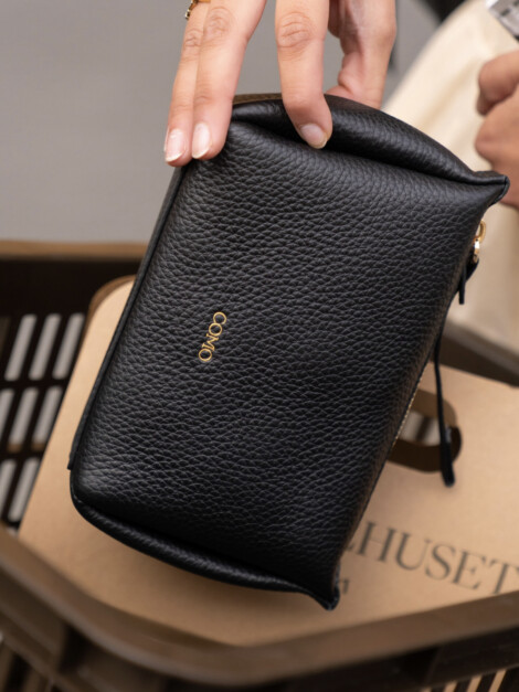 LUCCA POUCH BLACK