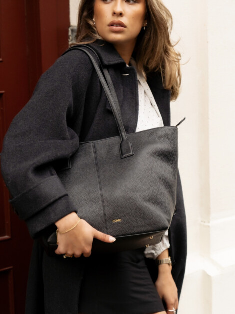 PADOVA TOTE BLACK
