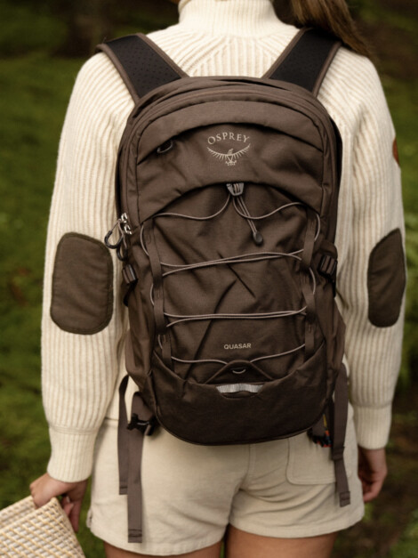 QUASAR 26L DRIFTSHADE TRUFFLE BROWN