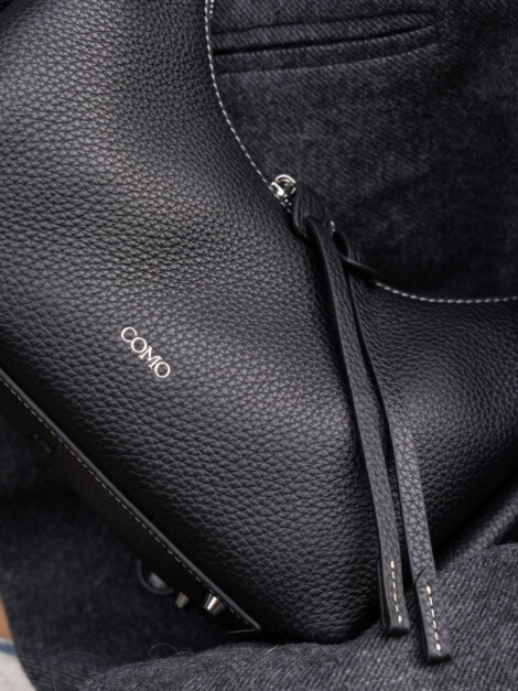 LUCCA PETIT BLACK W/SILVER