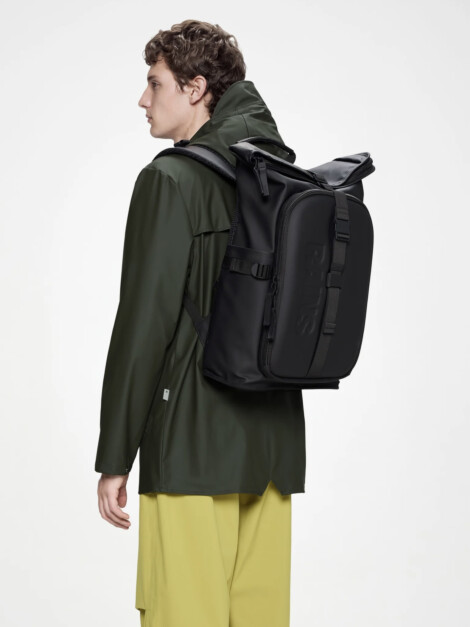 TEXEL MOULDED BACKPACK W3 BLACK