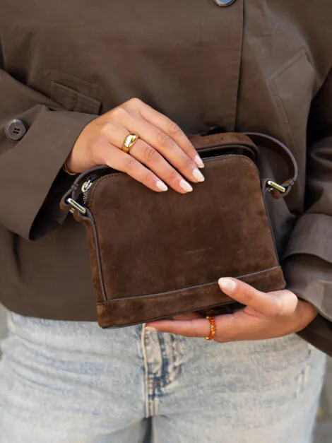 DIU SUEDE BROWN
