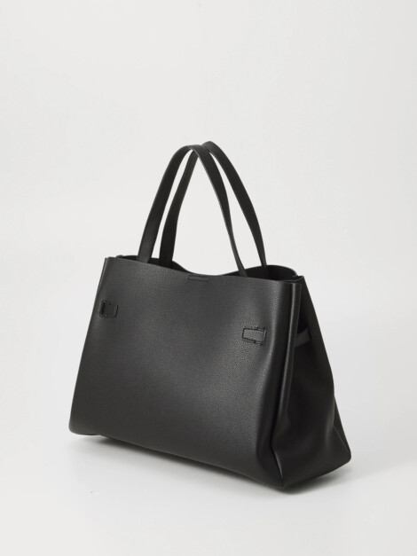 BRYAR LG SATCHEL BLACK