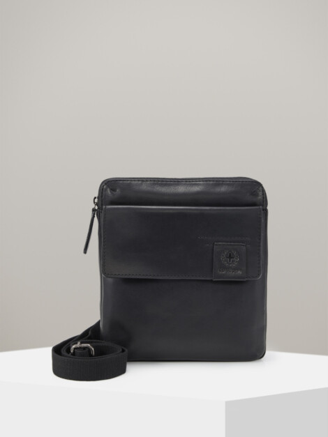 HYDE PARK JEREMY SHOULDERBAG SVF BLACK