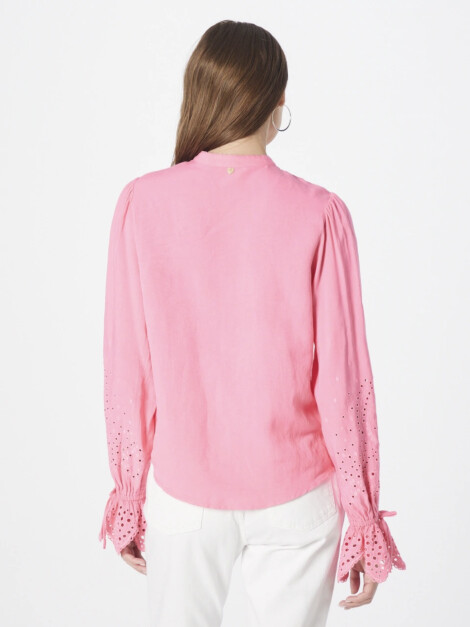 CLARISSA BLOUSE PUPPY PINK