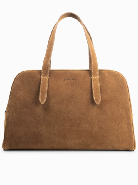 B-BAG MEDIUM COGNAC