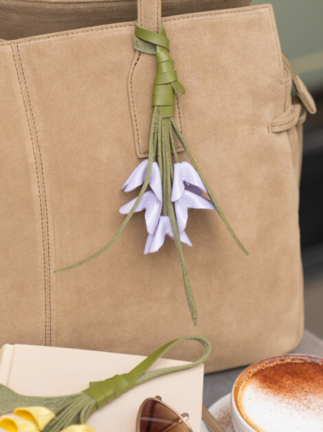 BOULE DISCO LILIES BOUQUET LAVENDEL